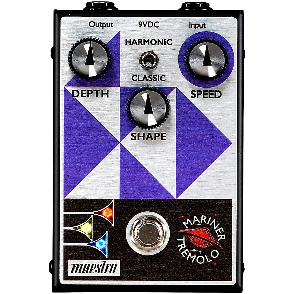 Педаль эффектов тремоло Maestro Mariner
