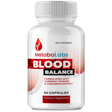 MetaboLabs Blood Balance Capsules, Advanced Daily Multivitamin 1 Pack 