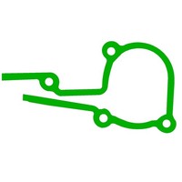 Dichtung Auslasssteuerungsdeckel Rechts FüR Yamaha YZ 250 1992 4DA