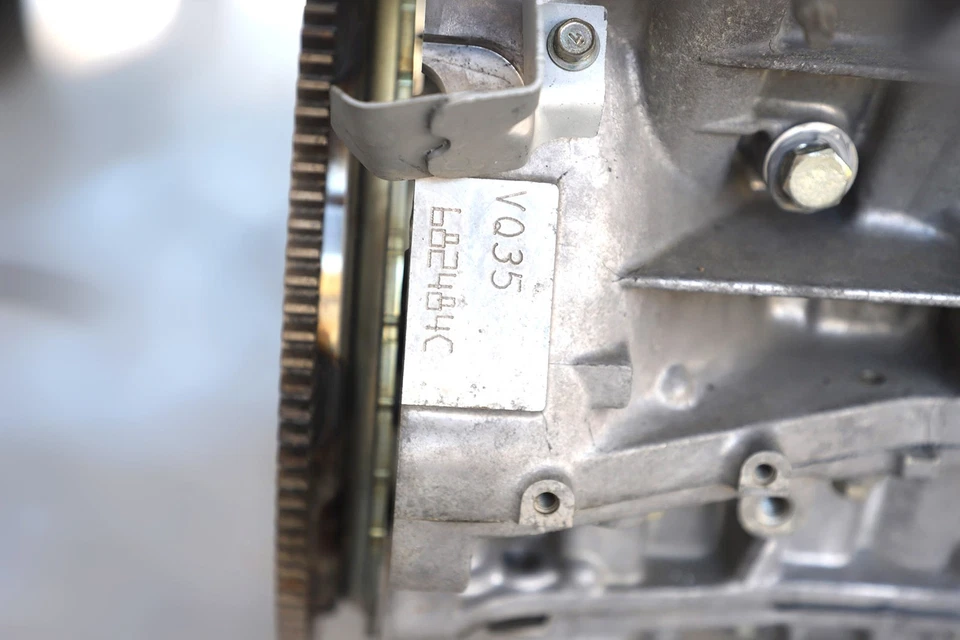 Infiniti FX35 09-11 Engine Motor Long Block Assembly RWD 207K Mi, B013, 3.5L V6, - Image 3 of 4