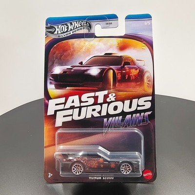 Hot Wheels Honda S2000 Fast & Furious Villains 1/5 Mattel Silver Series 1:64