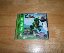 Croc Legend Of The Gobbos Greatest Hits PlayStation 1 PS1 Complete CIB Manual