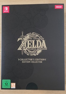 The Legend of Zelda: Tears of the Kingdom - Collector's Edition Nintendo Switch