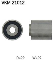 Skf Vkm 21012 Abweichungs-/Leitrollen, Zahnriemen FüR Audi, Ford, Seat, Vw