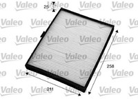 Innenraumfilter Valeo Essential 715591 Partikelfilter FüR Hyundai HD Elantra XD