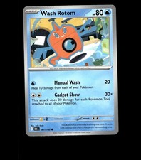 Wash Rotom – 061/182 – Destined Rivals – Non Holo – Near Mint - Pokemon Card TCG