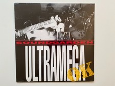 LP Soundgarden - Ultramega OK - 1988 First Press Vinyl - SEALED OVP