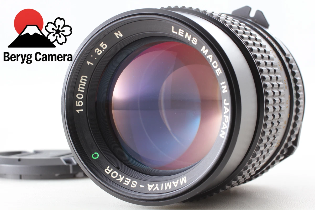 Mamiya 150mm Focal Camera Lenses for sale | eBay