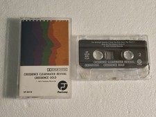 CREEDENCE CLEARWATER REVIVAL: CREEDENCE GOLD CASSETTE