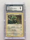 Rayquaza Pokémon 2020 Black Star Promos SWSH029 Cosmos Holo Cgc 9! Read Desc!