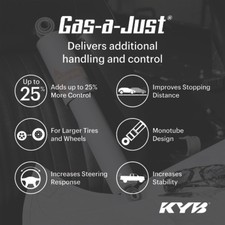 Kyb Fits 2019 Ram 1500 4wdrwd Wo Air Off Road Susp. Exc. Rebel Trx Kyb Fits 2019 Ram 1500 4wdrwd Wo Air Off Road Susp. Exc. Rebel Trx