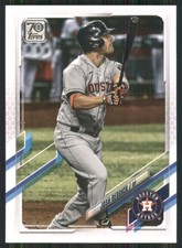 2021 Topps #289 Josh Reddick Houston Astros 3533