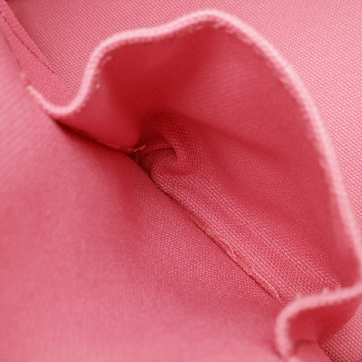 PRADA CANAPA Canapa Tote Bag Handbag Large Tote Canvas GERANIO Pink Gold Hardwar thumbnail 8