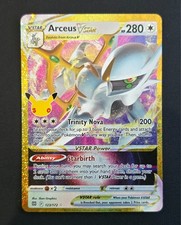 Arceus VSTAR 123/172 - ME: 30th Celebration | ENG Classic Collection Holo - NM on eBay