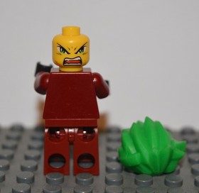 LEGO Exo-Force: Takeshi (Silver Armor) (exf022) Minifigure 8113