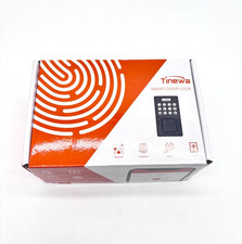 Tinewa Smart Deadbolt with Digital Keypad, Fingerprint Keyless Entry Lock