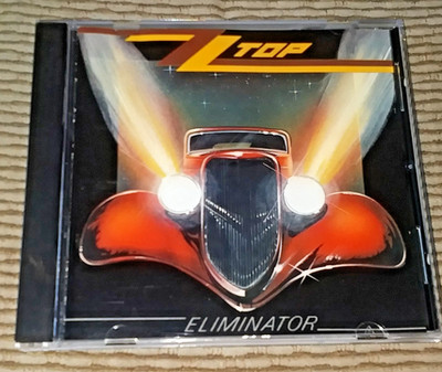ELIMINATOR / ZZ TOP 1983 WARNER CD 923774-2 Sharp Dressed Man, Legs