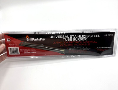 Brinkmann Universal Stainless Steel Tube Burner Grill Replacement  812-7234-S2