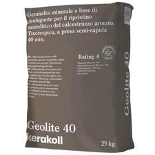 Geomalta Minerale Tixotropica GeoLite40 Per Strutture Calcestruzzo Kerakoll 25kg