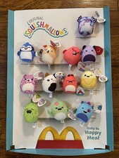 2025 McDONALD'S Squishmallows Kids HAPPY MEAL TOYS Set of 12