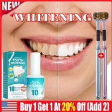 Tooth Paint Instant Whitening Paint for Teeth Teeth Whitening Gel Paint Polish