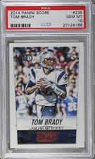 2014 Score Tom Brady #235 0f8