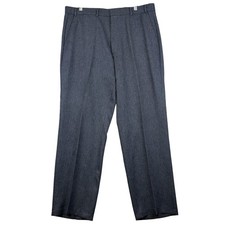 Vintage Levis Action Slacks Pants Mens 36x29 Gray Dress Trousers Classic 80s USA