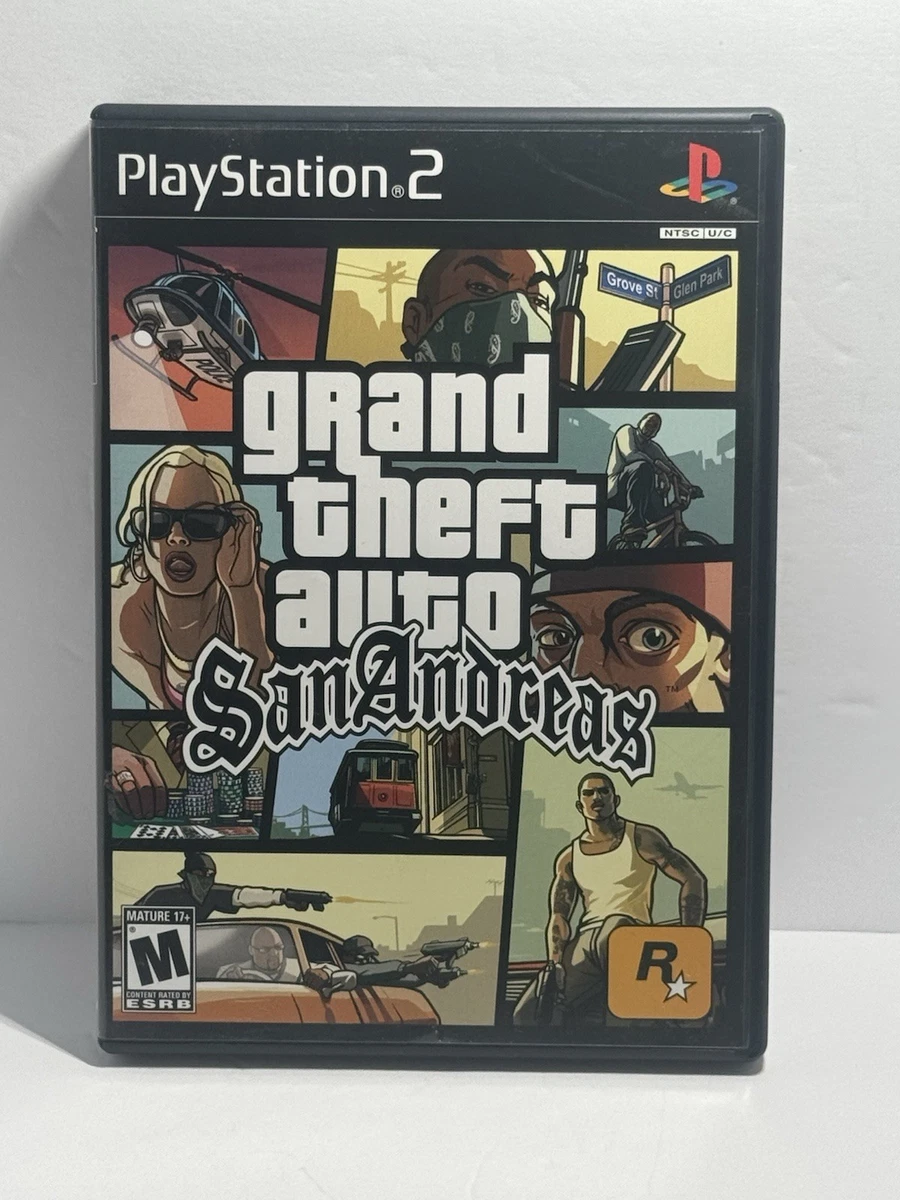 レア物PC版GTASA 25+ Grand Theft Auto San Andreas First Edition for sale | Updated