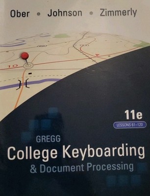 College Keyboarding & Document Processing Lessons 61-120