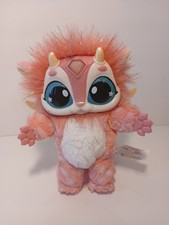 Magic Mixies Magical Misting Interactive Pet Pink Plush Doll Lights Sound Works