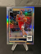 Herbert Jones 2023-24 Panini NBA Hoops Premium Stock #197 - Silver Prizm