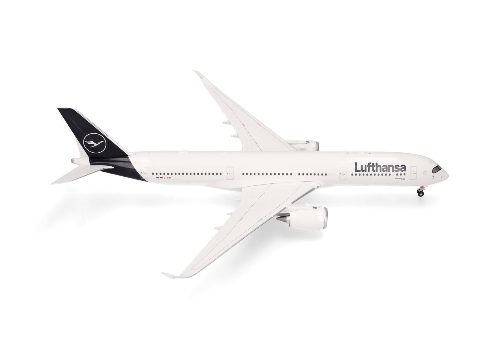 Herpa 1:200 559577-001 Lufthansa Airbus A350-900 D-AIXT “Leipzig” NEU OVP