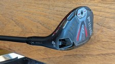 Ping G410 #4 Hybrid / 22 Degree / Ping Alta CB Red 70 SR Shaft