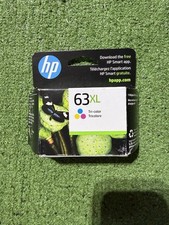 OEM HP 63XL Tri Color Ink Cartridge Genuine 63XL 06/2025