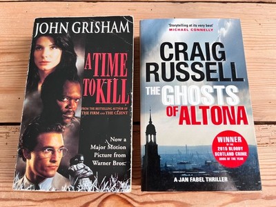 John Grisham - A Time to Kill  + Craig Russel - The Ghosts of Altona - English