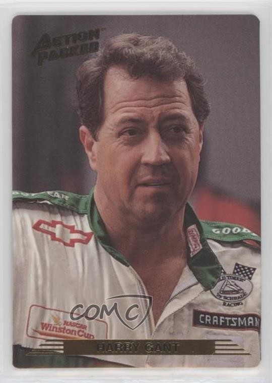 1993 Action Packed Harry Gant #157 HOF 1r0