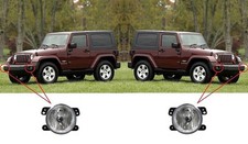 Antibrouillard Jeep WRANGLER
