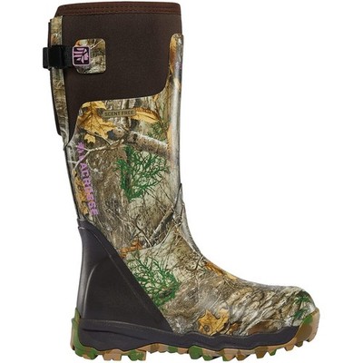 Lacrosse Alphaburly Pro 15'' Realtree Edge Waterproof Hunting Boot (376026)