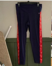 Women  s Champion Leggings Size Large