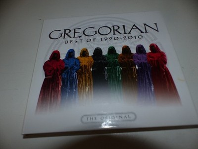 CD  Gregorian   Best Of 1990-2010