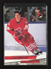 1993-94 Ultra #465 Paul Kariya Canada