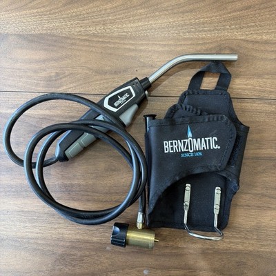 Bernzomatic 384401 Hose Torch Kit,  Propane/Mapp, 5 Ft Hose