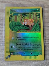 Paras 99/147 Reverse Holo Pokemon Card Aquapolis Set
