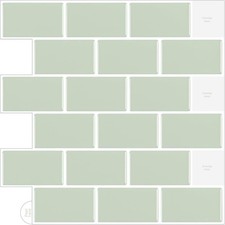 10-Sheets 3D Self Adhesive Wall Tiles, Peel and Stick Wall Tiles, Splashback Til