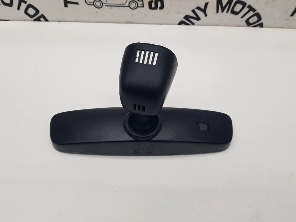 2019 AUDI E-TRON / Q8 E-TRON FRONT INTERIOR REAR VIEW MIRROR OEM 8W0857511 - Image 4 of 4