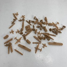 Axis & Allies United Kingdom UK Replacement Pieces Tan Army Navy Units