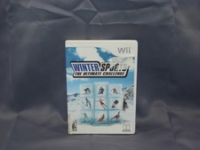 Wii Winter Sports The Ultimate Challenge with manual L@@K!!!