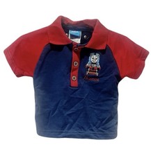 Thomas friends, size 12 months, vintage embroidered polo shirt