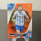 2022 Topps Chrome Bundesliga Suat Serdar Orange /25 Hertha Berlin BSC