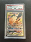 2019 POKEMON SM169 BLACK STAR PROMO TAG TEAM EEVEE & SNORLAX GX PSA 9